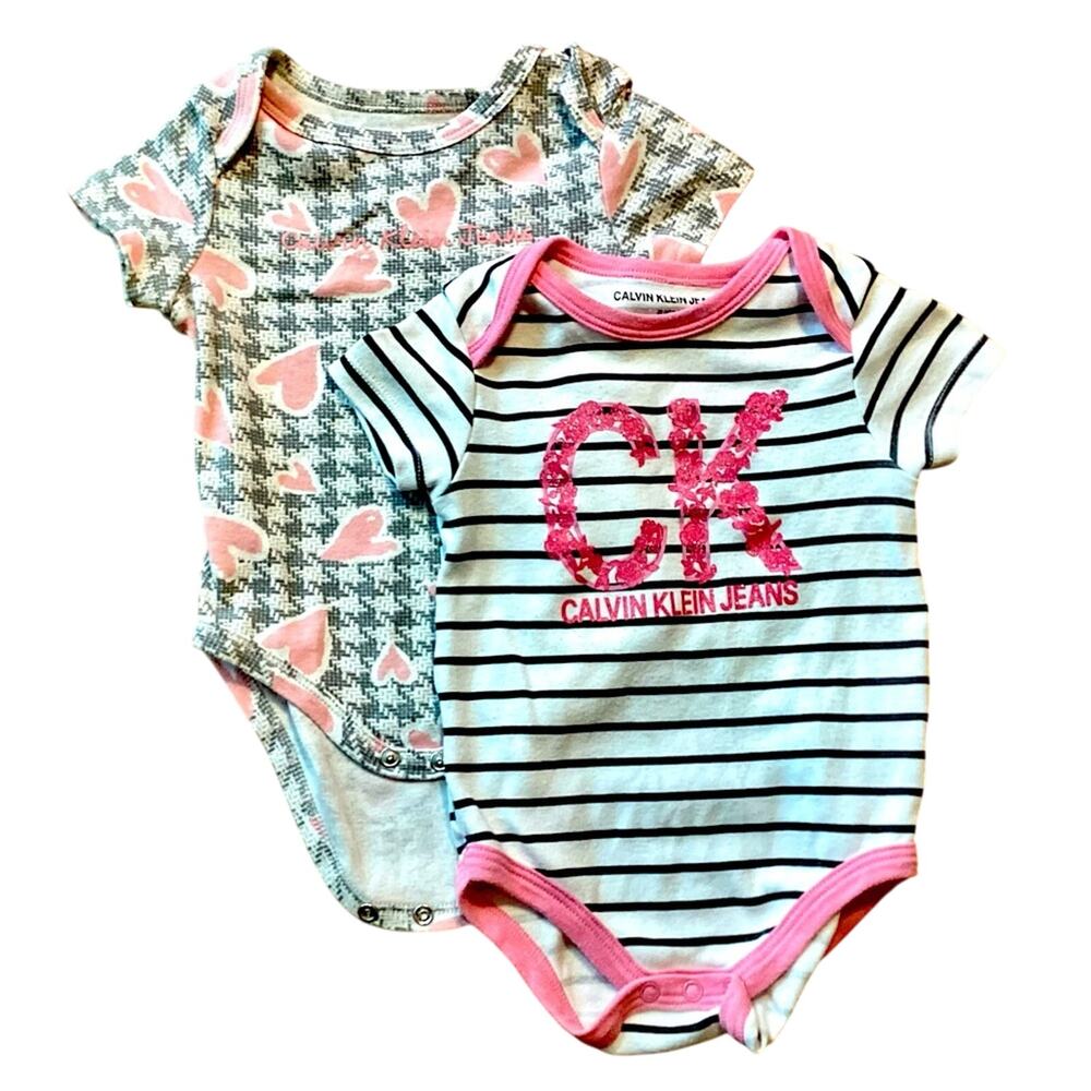 Calvin Klein Onsies - set of 2